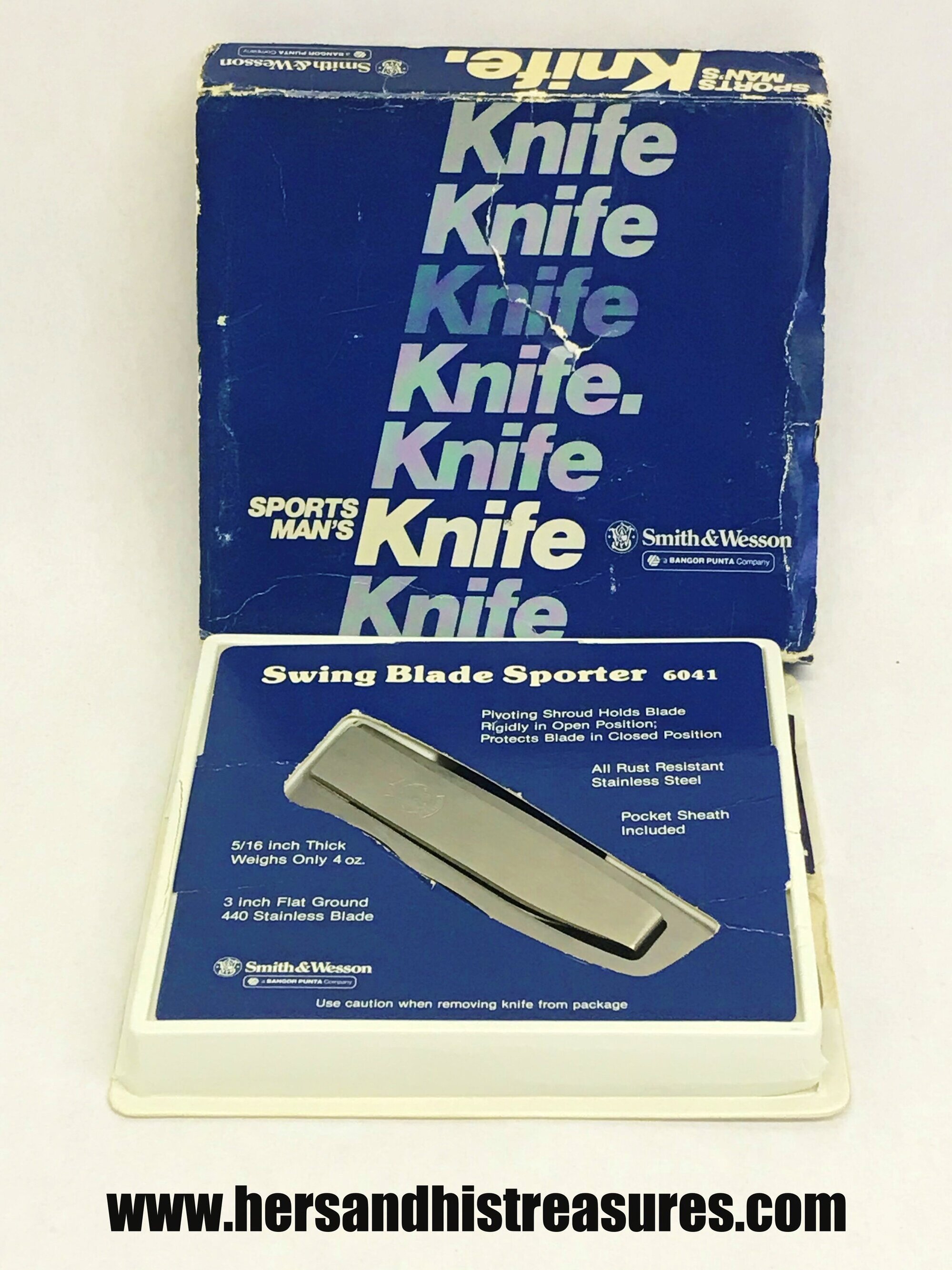 Knives, Knives, and More Knives!